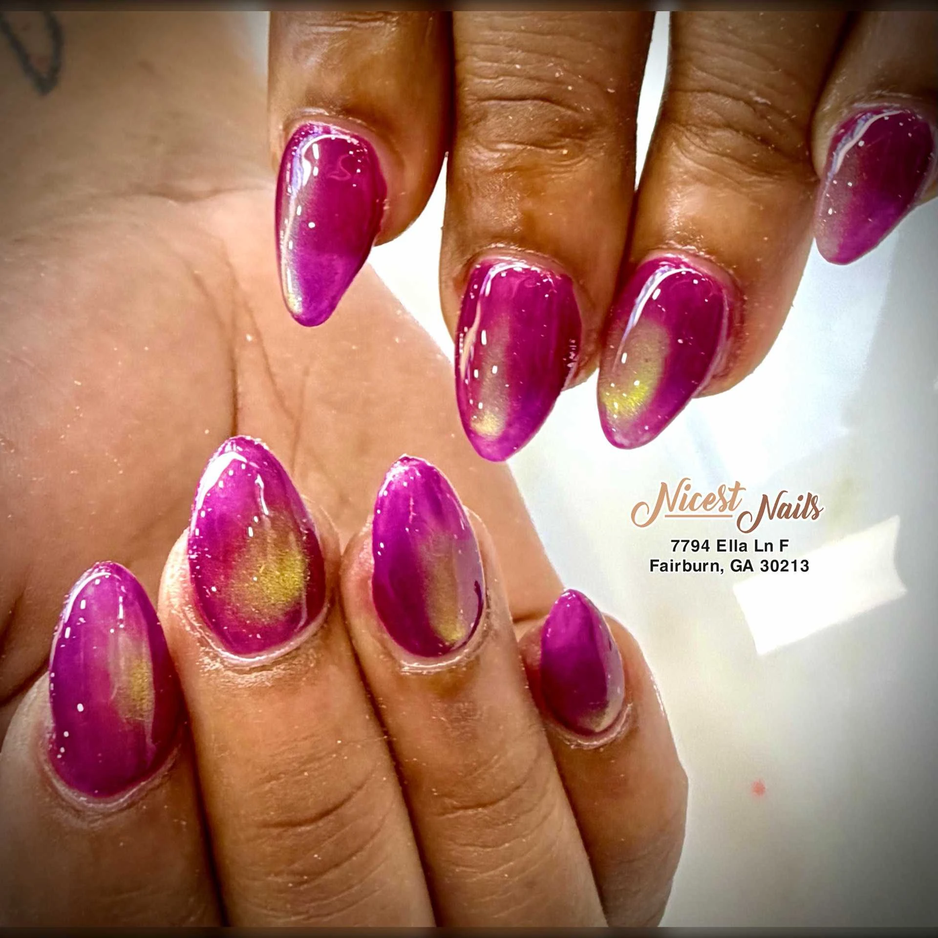 September-inspired nail art ideas